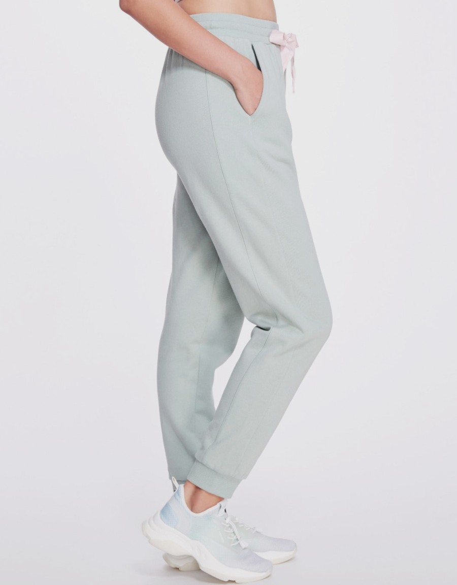 Clothing Morgan Lane  Walker Sweatpant-Capri Blue · Chicclothingclub